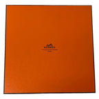 Hermes Scarf Carre 90 Light Green Gold Brown Red Multi the Royal Mews Silk — view 5
