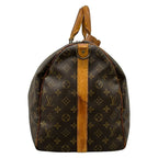 Louis Vuitton Boston Bag Monogram Keepall Bandouliere 50 — view 2