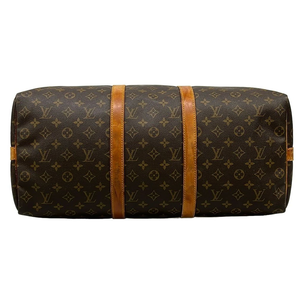 Louis Vuitton Boston Bag Monogram Keepall Bandouliere 50 — view 5