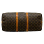 Louis Vuitton Boston Bag Monogram Keepall Bandouliere 50 — view 5