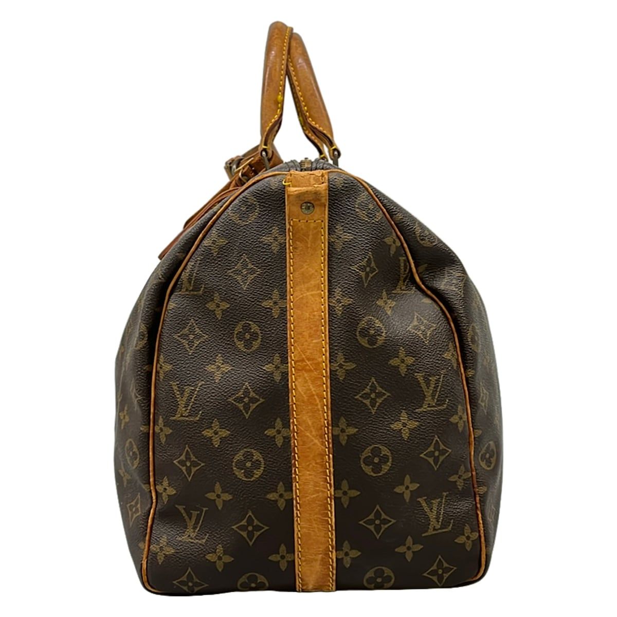 Louis Vuitton Boston Bag Monogram Keepall Bandouliere 50 — view 4