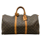 Louis Vuitton Boston Bag Monogram Keepall Bandouliere 50