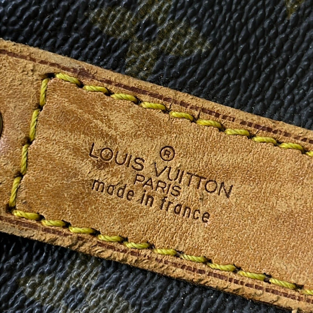 Louis Vuitton Boston Bag Monogram Keepall Bandouliere 50 — view 9