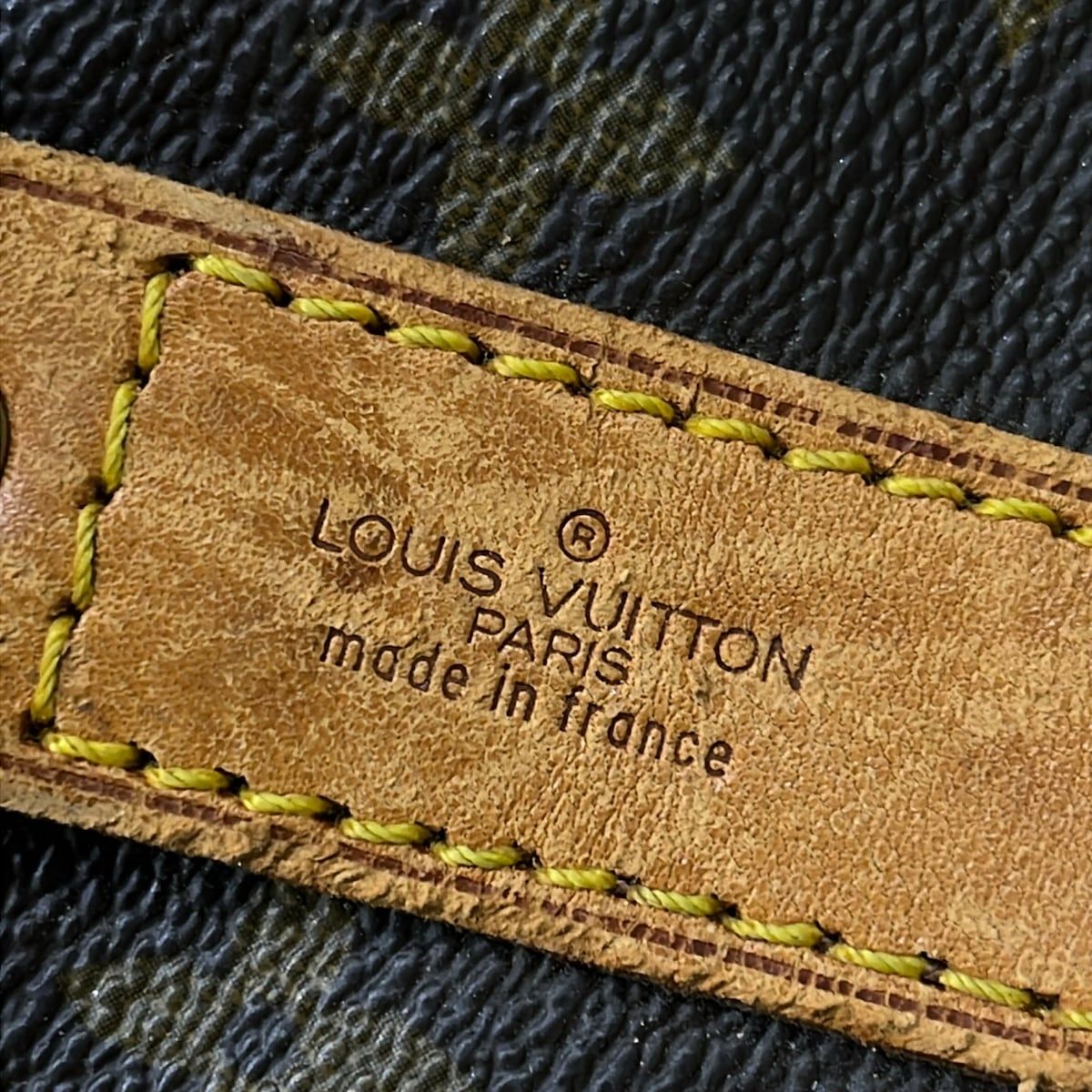 Louis Vuitton Boston Bag Monogram Keepall Bandouliere 50 — view 9