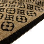 Louis Vuitton Scarf Echarpe Brown Cashmere — view 6