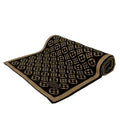 Louis Vuitton Scarf Echarpe Brown Cashmere