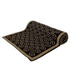 Louis Vuitton Scarf Echarpe Brown Cashmere