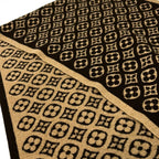 Louis Vuitton Scarf Echarpe Brown Cashmere — view 4
