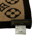 Louis Vuitton Scarf Echarpe Brown Cashmere — view 2