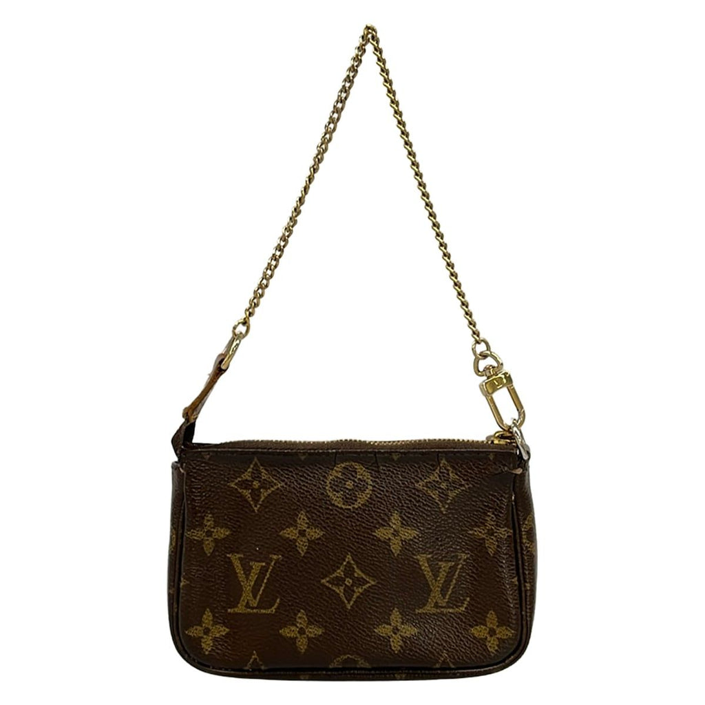 Louis Vuitton Handbag Monogram Mini Pochette — view 3