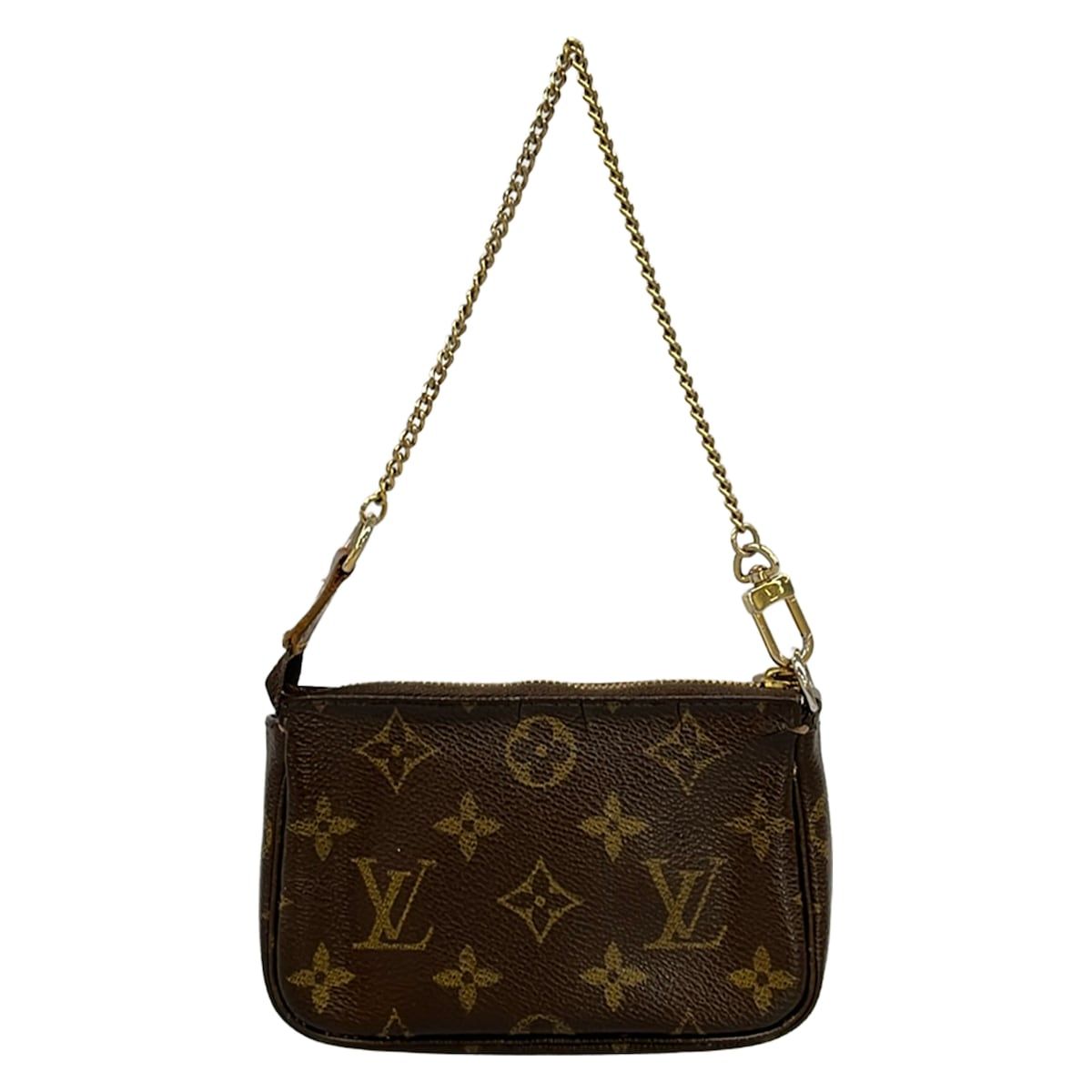 Louis Vuitton Handbag Monogram Mini Pochette — view 3