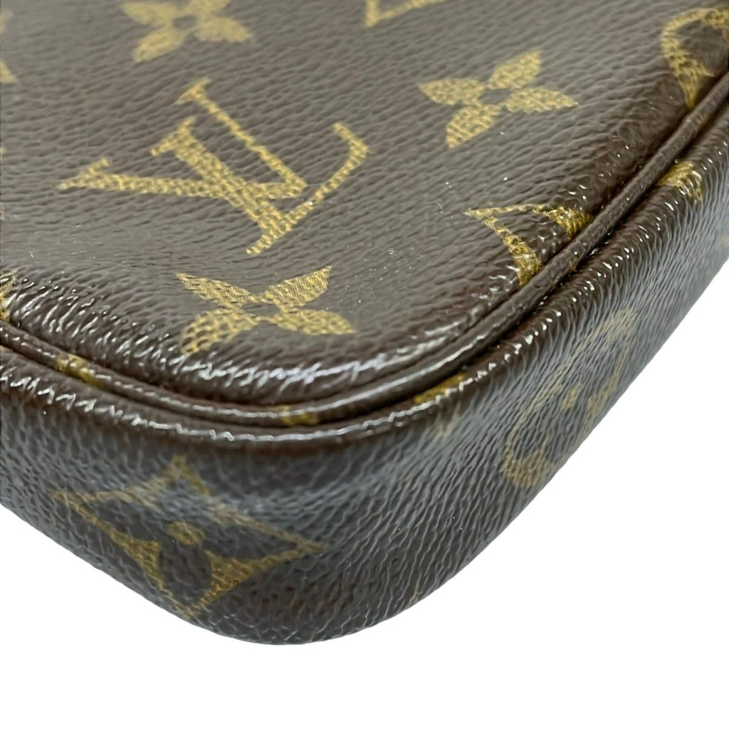 Louis Vuitton Handbag Monogram Mini Pochette — view 6