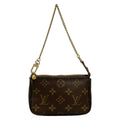Louis Vuitton Handbag Monogram Mini Pochette