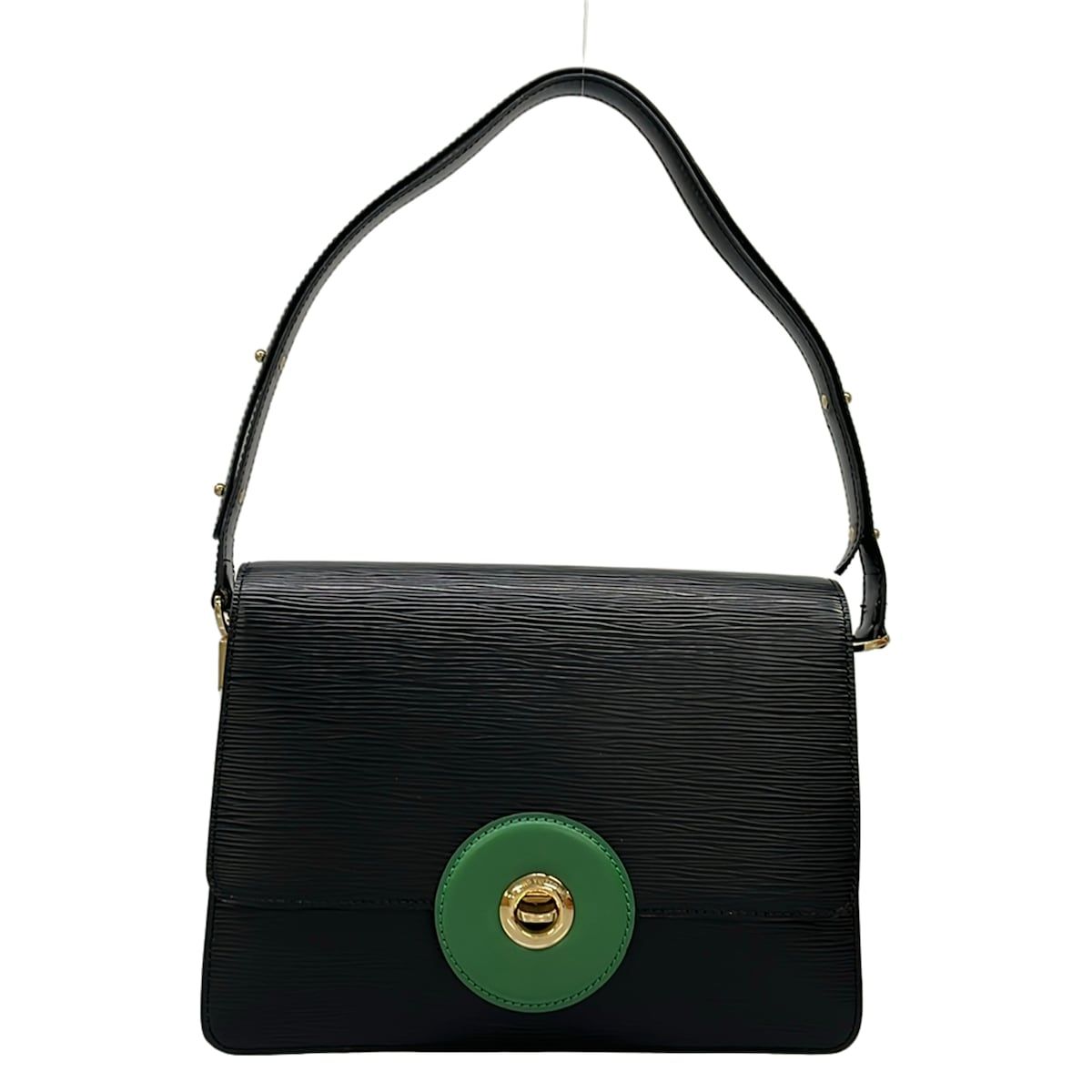 Louis Vuitton Shoulder Bag Epi Run Bicolor Leather