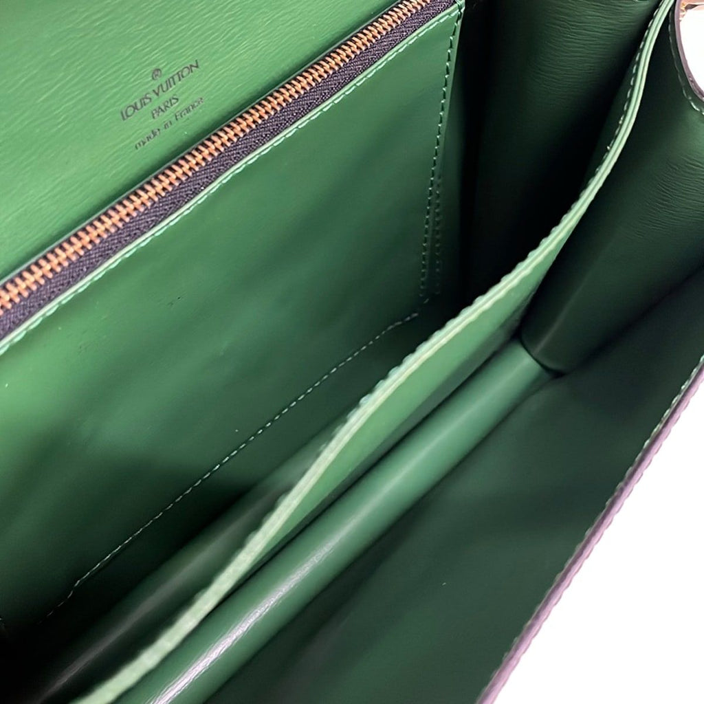Louis Vuitton Shoulder Bag Epi Run Bicolor Leather — view 7