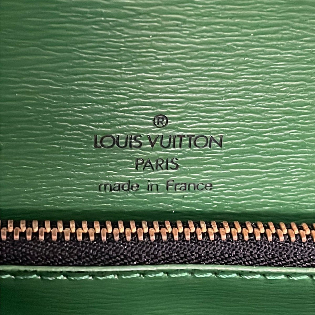 Louis Vuitton Shoulder Bag Epi Run Bicolor Leather — view 9