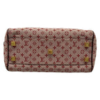 Louis Vuitton Handbag Monogram Mini Josephine PM Cerise Cotton Leather — view 5