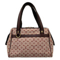 Louis Vuitton Handbag Monogram Mini Josephine PM Cerise Cotton Leather