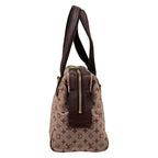 Louis Vuitton Handbag Monogram Mini Josephine PM Cerise Cotton Leather — view 4