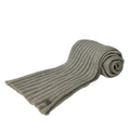 Chanel Scarf Sports Line Light Gray Cashmere