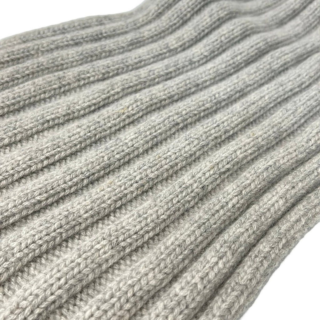 Chanel Scarf Sports Line Light Gray Cashmere — view 6