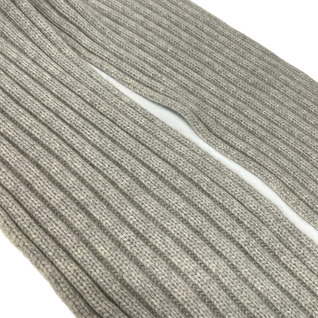 Chanel Scarf Sports Line Light Gray Cashmere — view 3