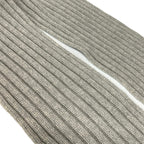 Chanel Scarf Sports Line Light Gray Cashmere — view 3
