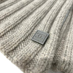Chanel Scarf Sports Line Light Gray Cashmere — view 5