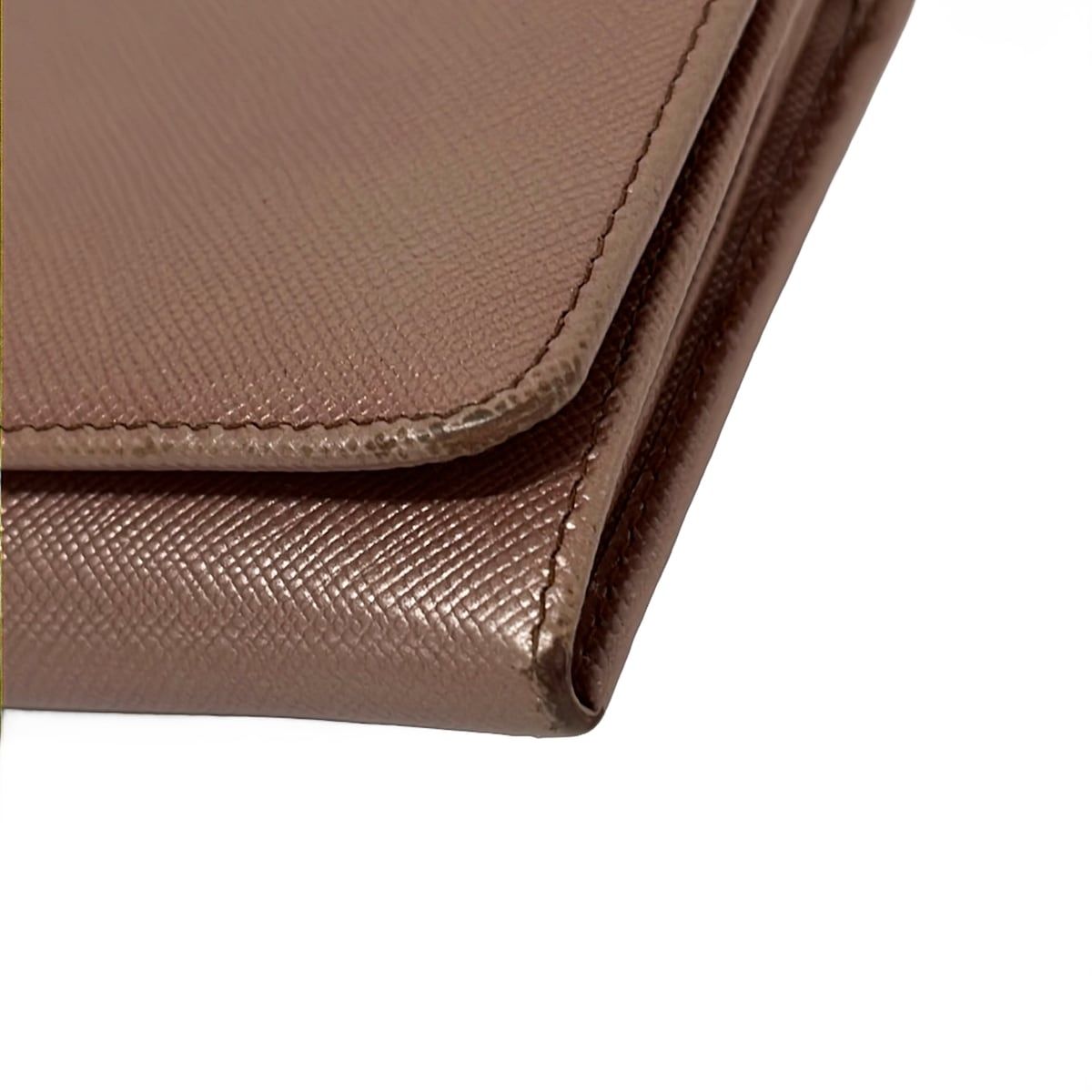 Prada Wallet Pink Leather — view 7