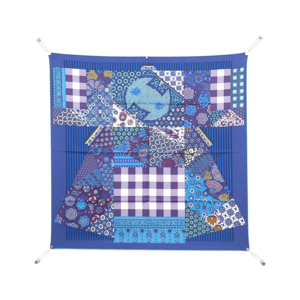 Hermes L'art du Sarasa Carre Scarf