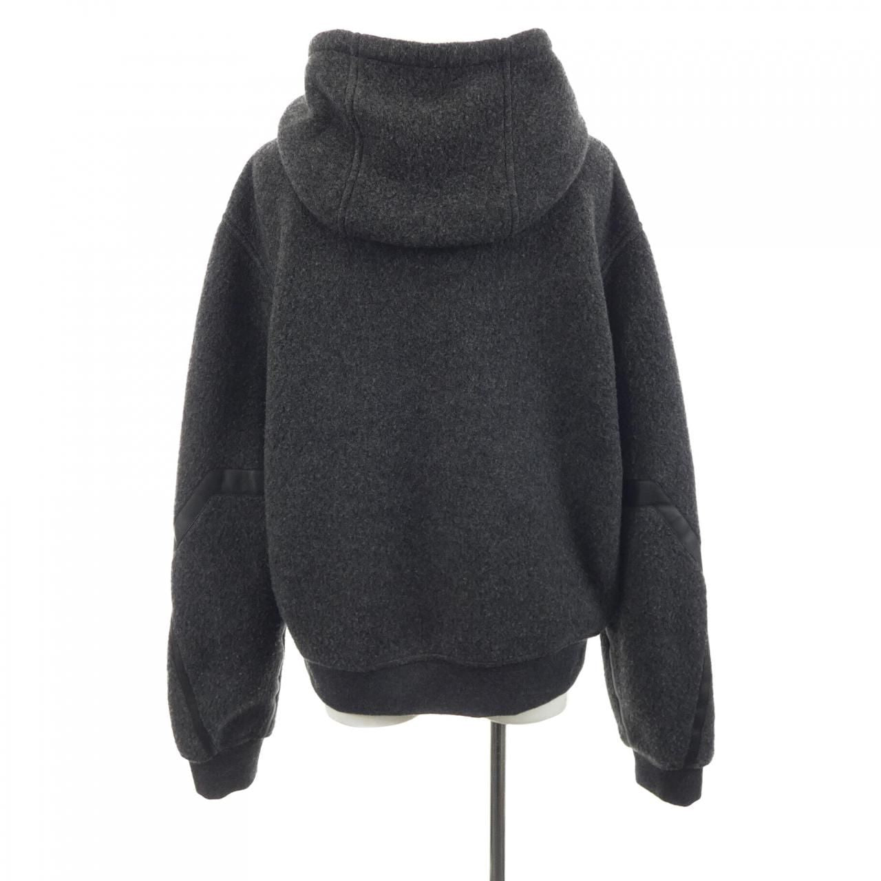 Hermes Hoodie Gray — view 2