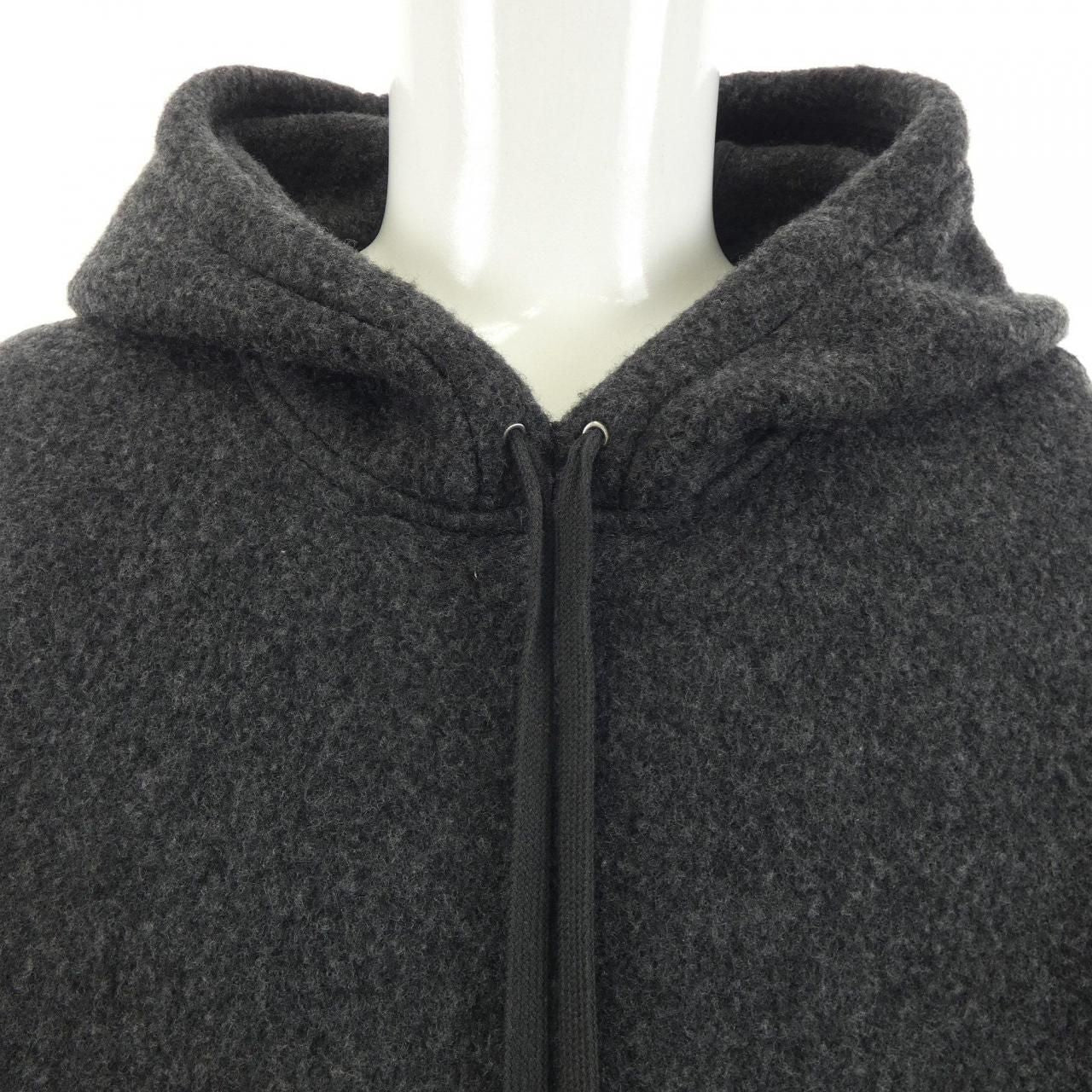 Hermes Hoodie Gray — view 5