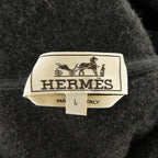 Hermes Hoodie Gray — view 4