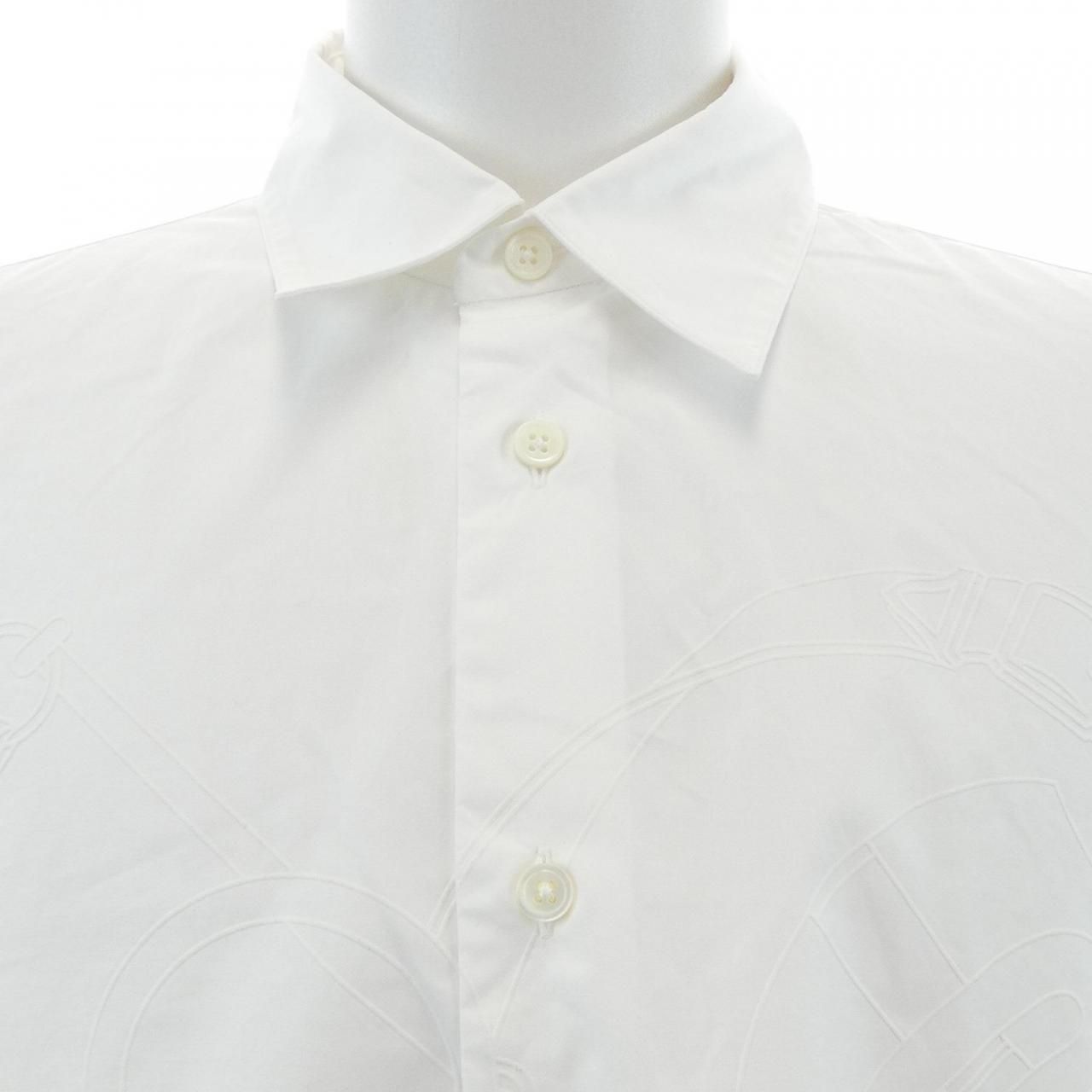 Hermes Apron Dole Shirt — view 5