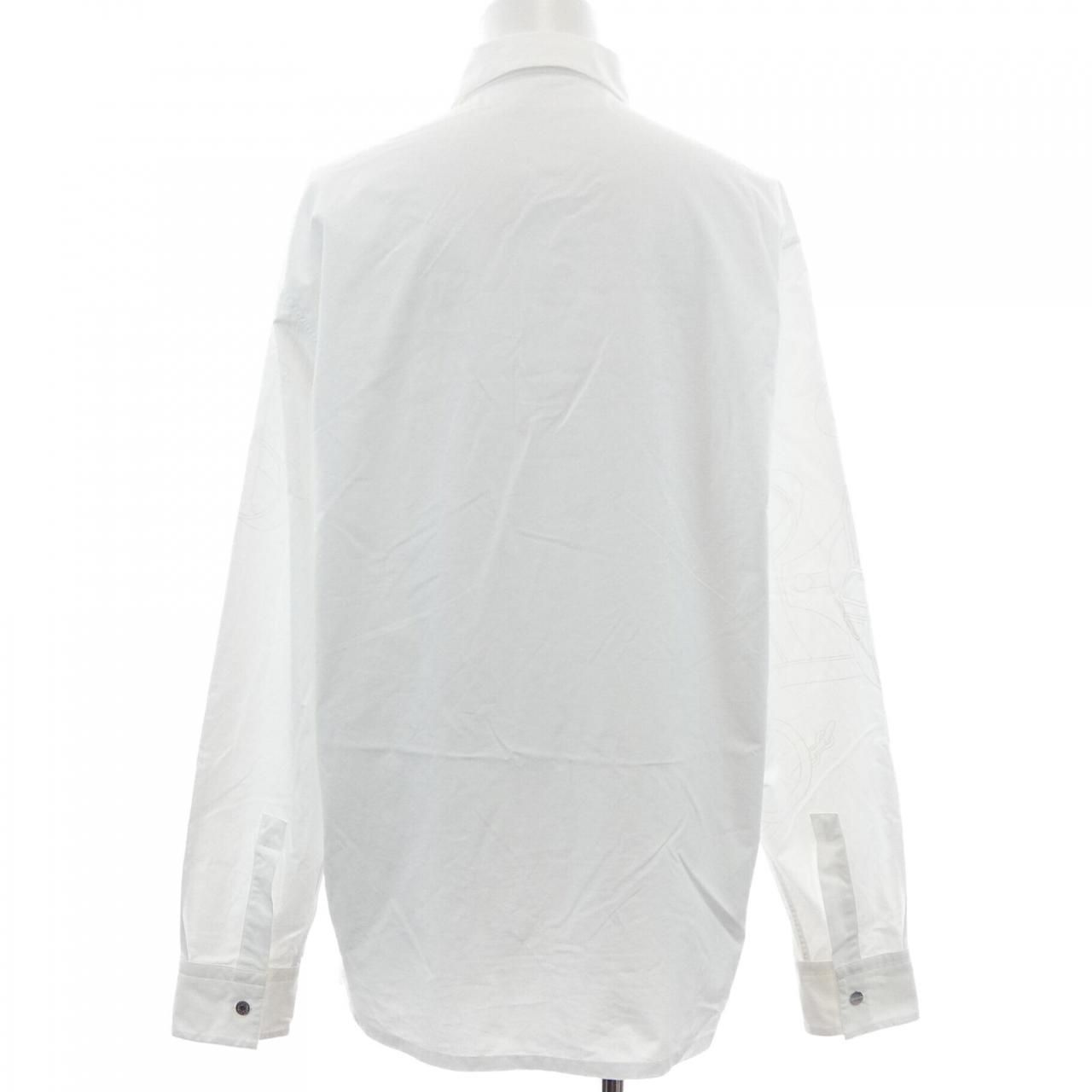 Hermes Apron Dole Shirt — view 2
