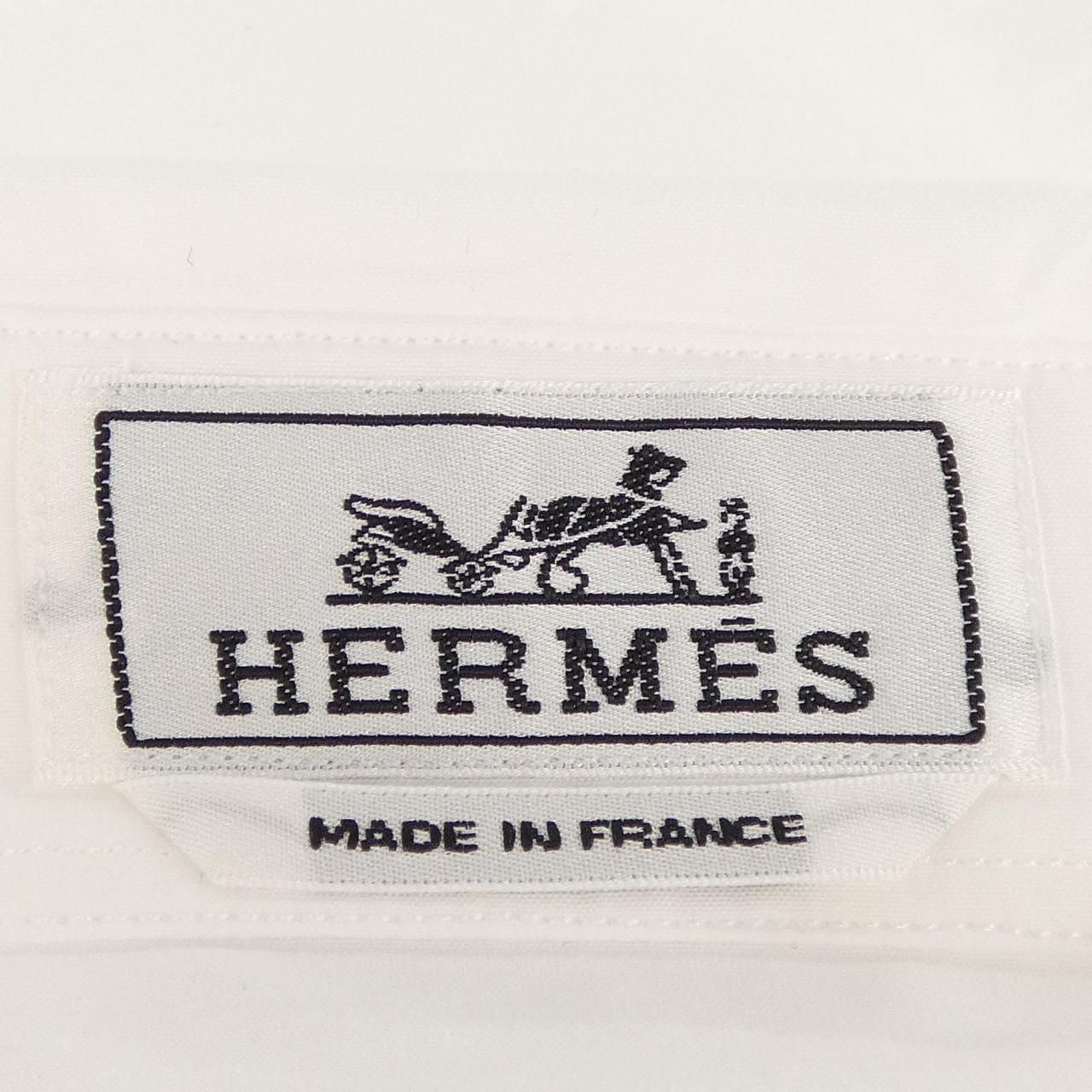 Hermes Apron Dole Shirt — view 4