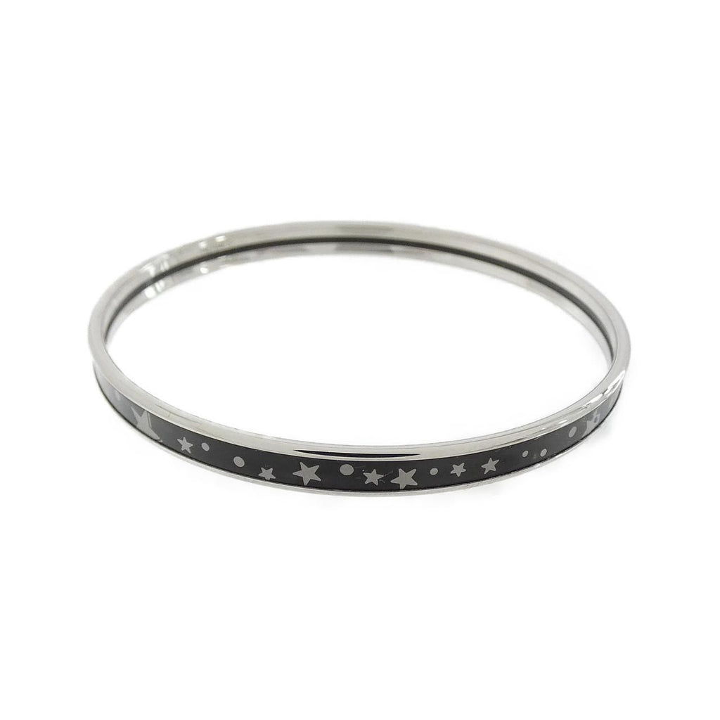 Hermes Bangle Bracelet Black — view 2