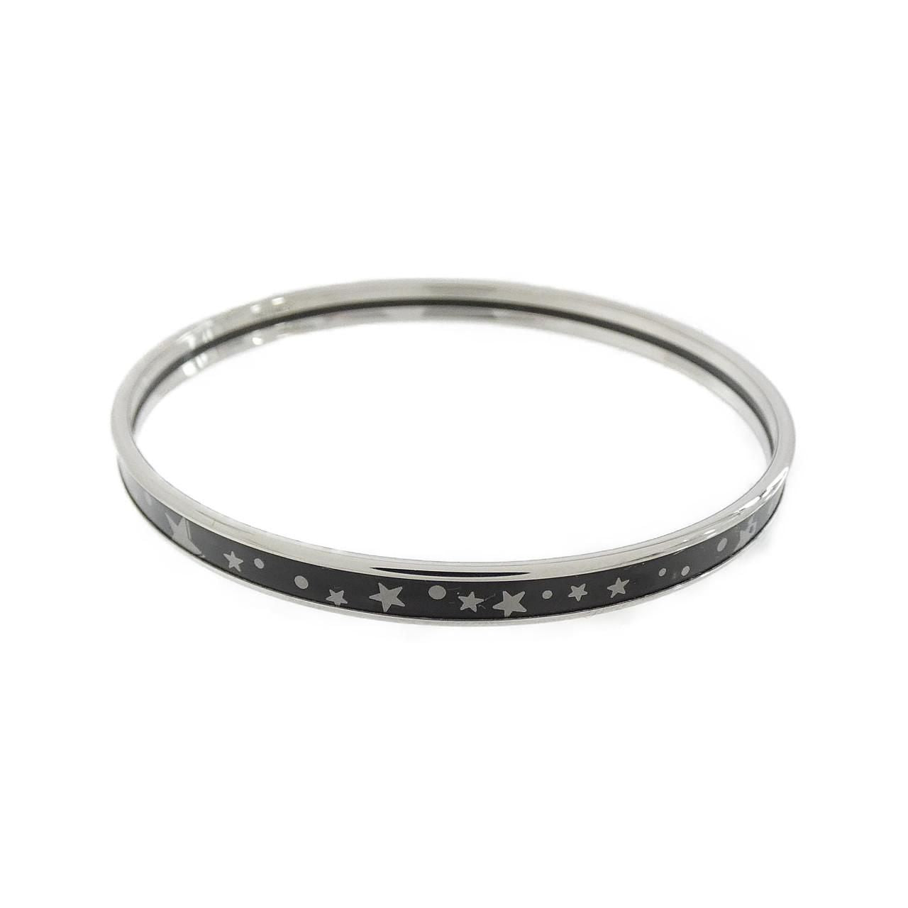 Hermes Bangle Bracelet Black — view 2
