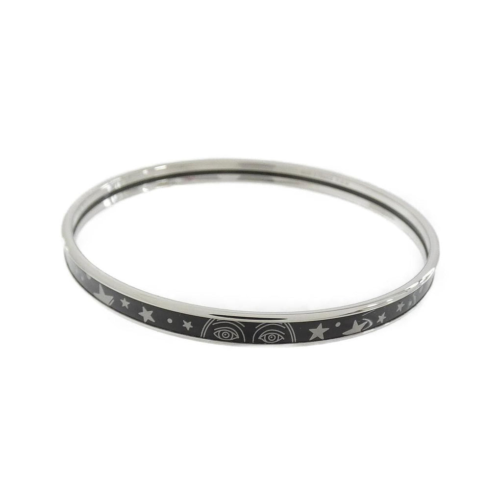 Hermes Bangle Bracelet Black