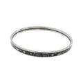 Hermes Bangle Bracelet Black