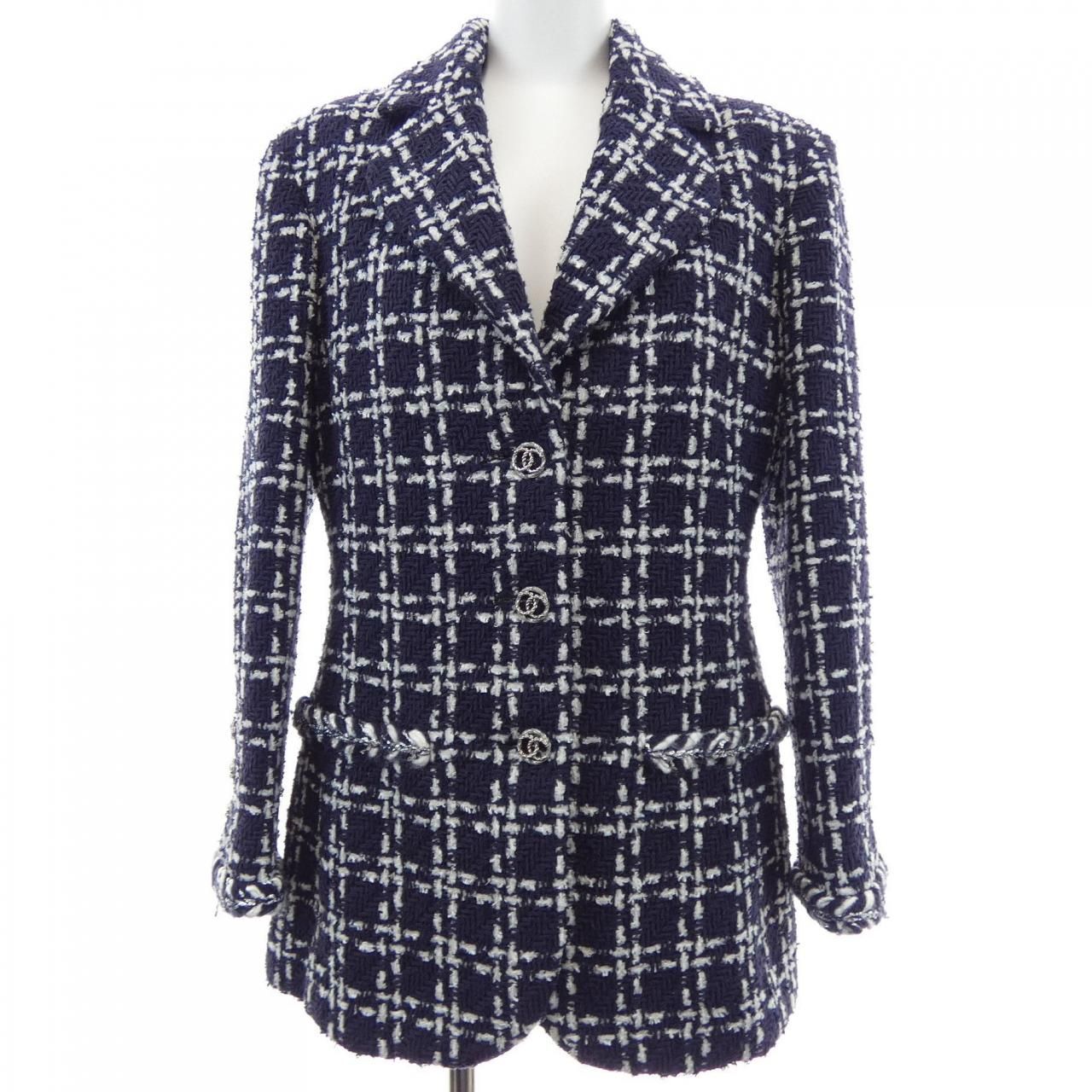 Chanel Jacket White