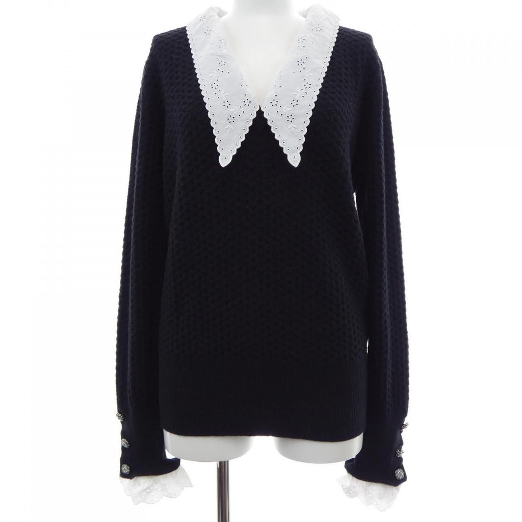 Chanel Knit Sweater Black