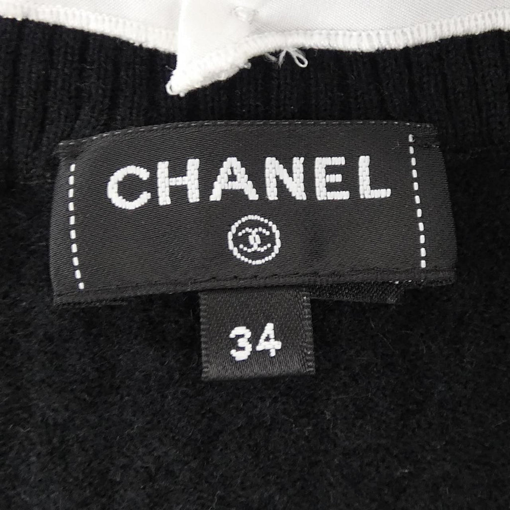 Chanel Knit Sweater Black — view 5