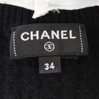 Chanel Knit Sweater Black — view 5