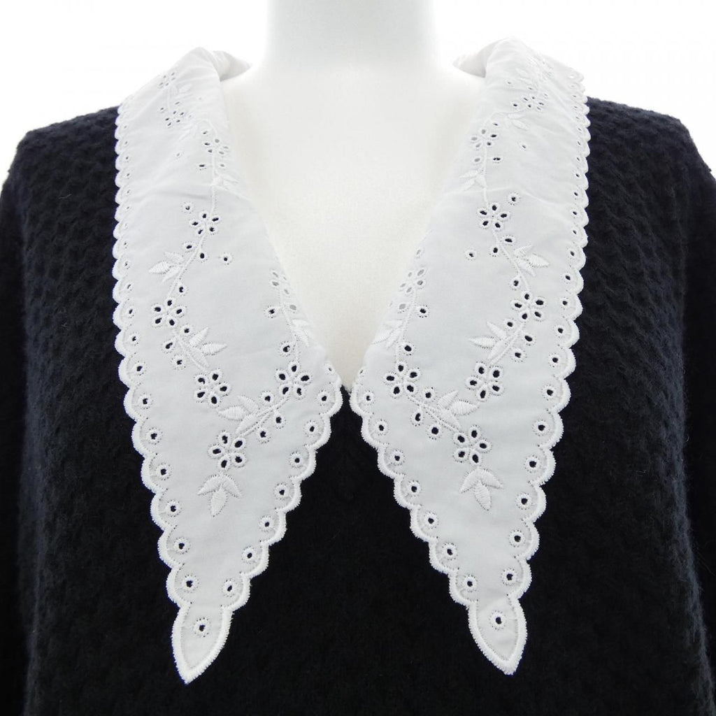 Chanel Knit Sweater Black — view 6