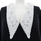 Chanel Knit Sweater Black — view 6