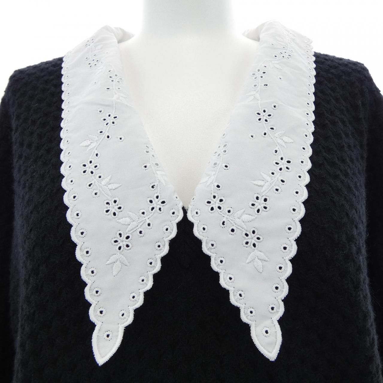 Chanel Knit Sweater Black — view 6