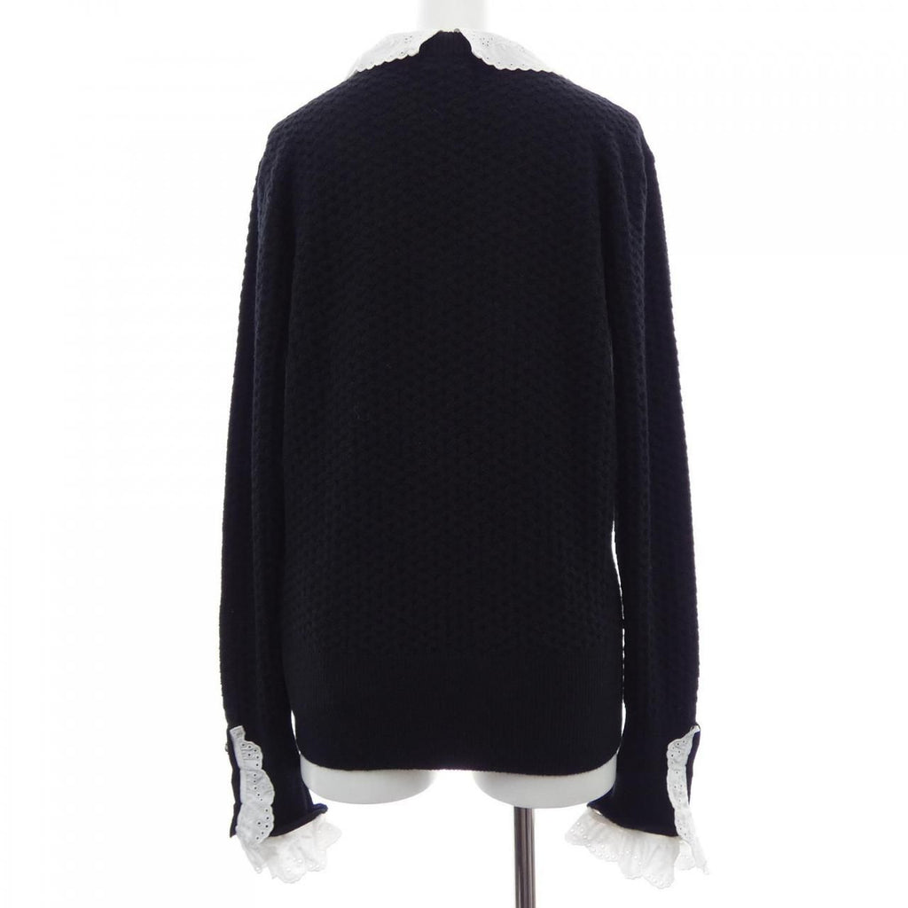 Chanel Knit Sweater Black — view 2