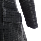 Dior Coat Gray — view 6