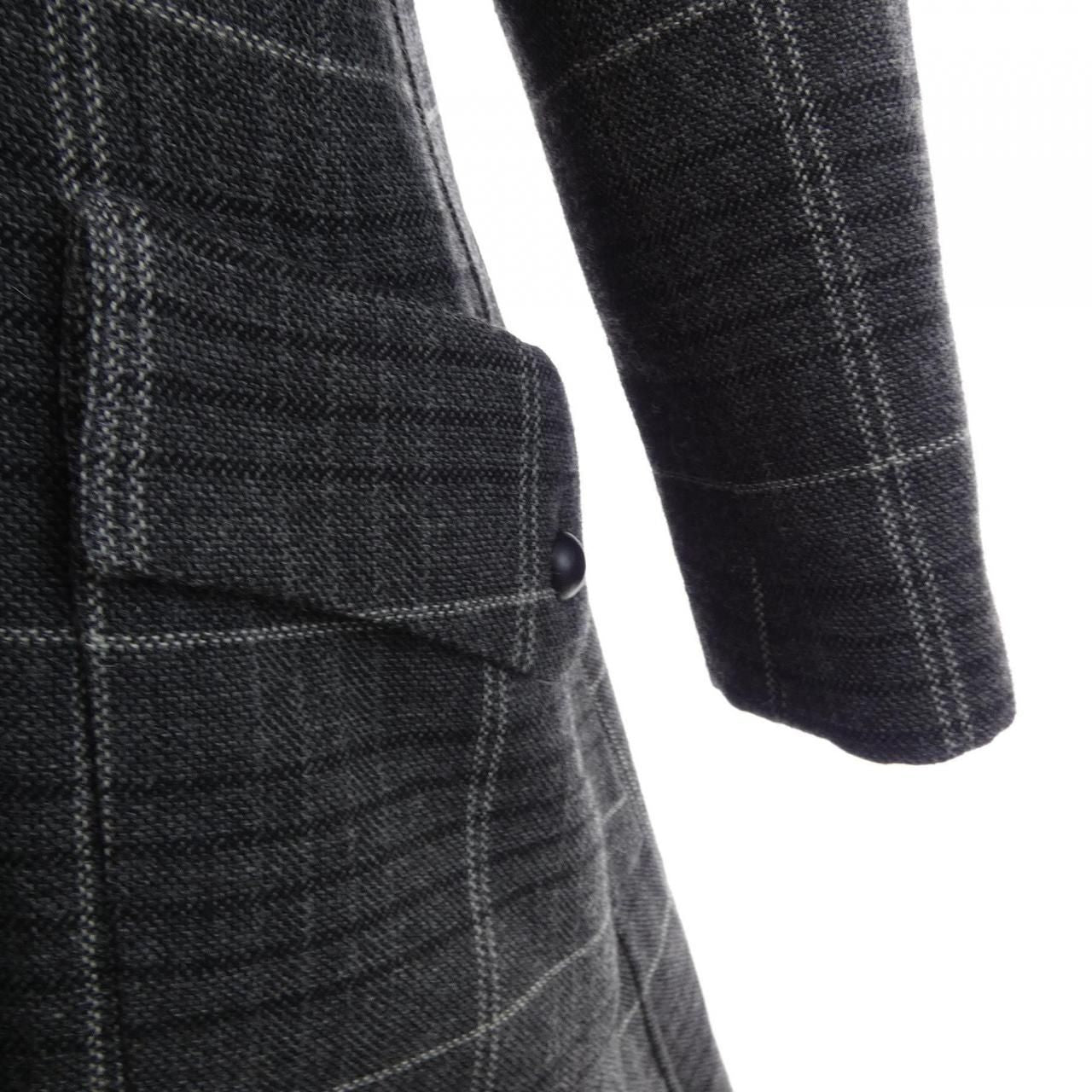 Dior Coat Gray — view 6